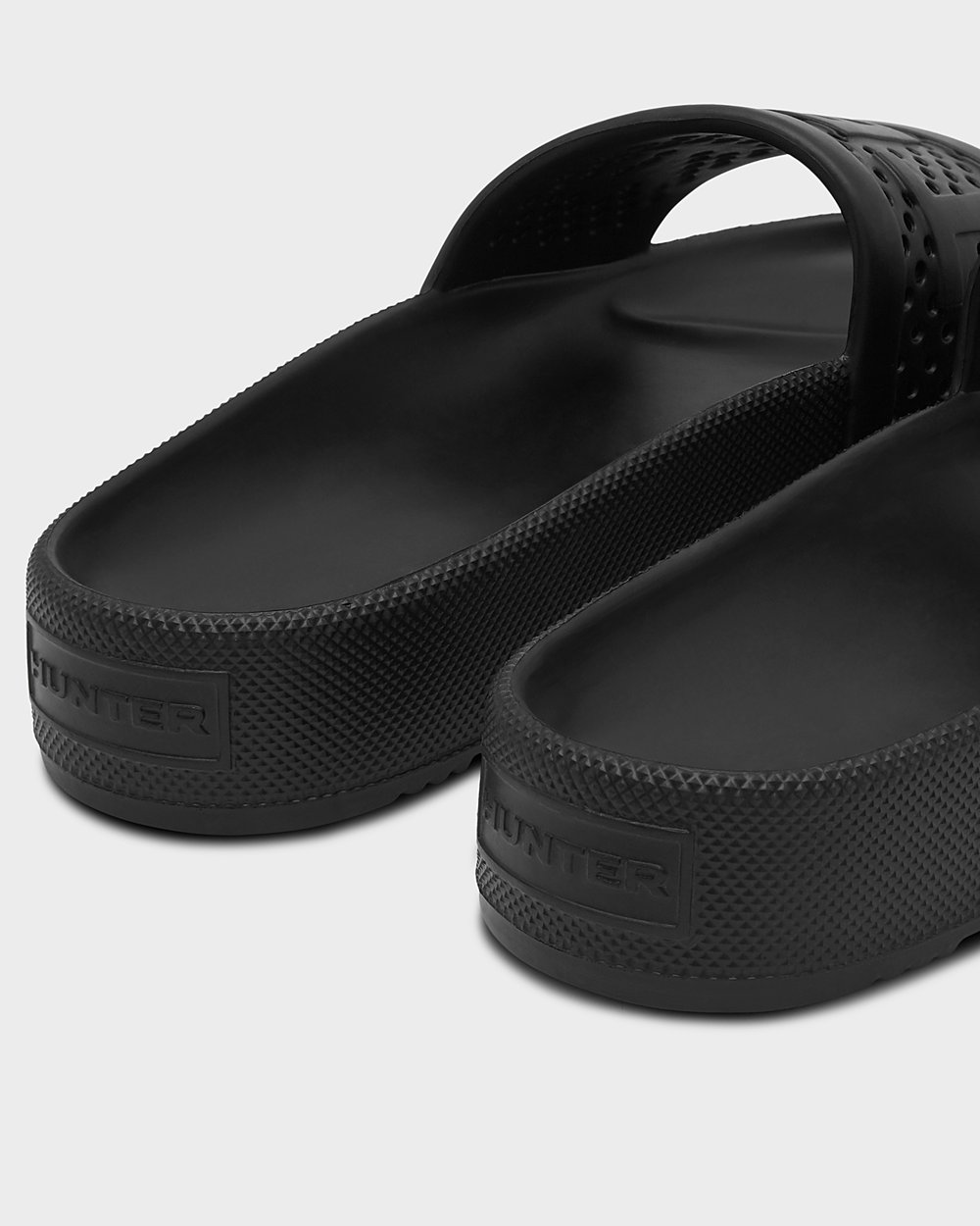 Men Hunter Original Lightweight Moulded | Slides Black | NZ-80349-DEFK